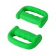 thumbnail image 4 of Mancuernas de boxeo Zulema 2 piezas agarre en forma de D verde, 4 of 8