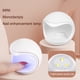 thumbnail image 4 of Lámpara de uñas, secador de uñas, luz LED para esmalte de uñas en gel, herramientas y accesorios para todo tipo de esmalte en gel, lámpara de uñas de secado rápido., 4 of 6