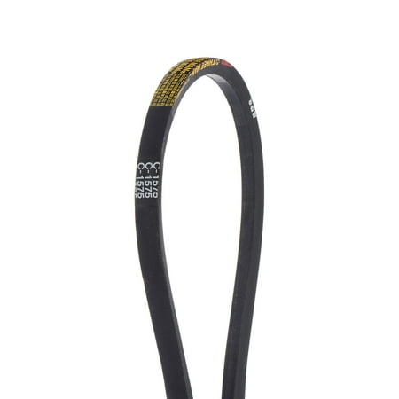 

Uxcell C1575 V-Belts Drive Belt 62 (1575mm) Inside Girth Rubber for Power Transmission