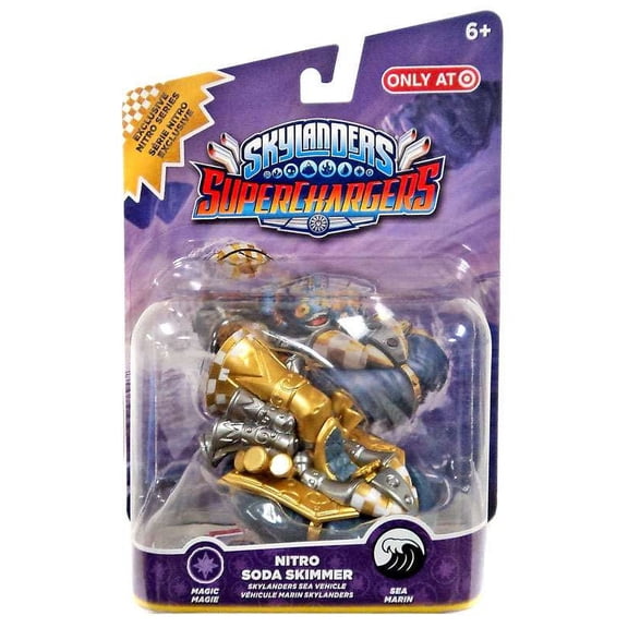 Skylanders SuperChargers Nitro Soda Skimmer Vehicle
