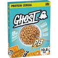 thumbnail image 3 of (2 pack) GHOST PROTEIN CEREAL, PEANUT BUTTER Flavor, 18G Protein, 10.8 oz, 3 of 15