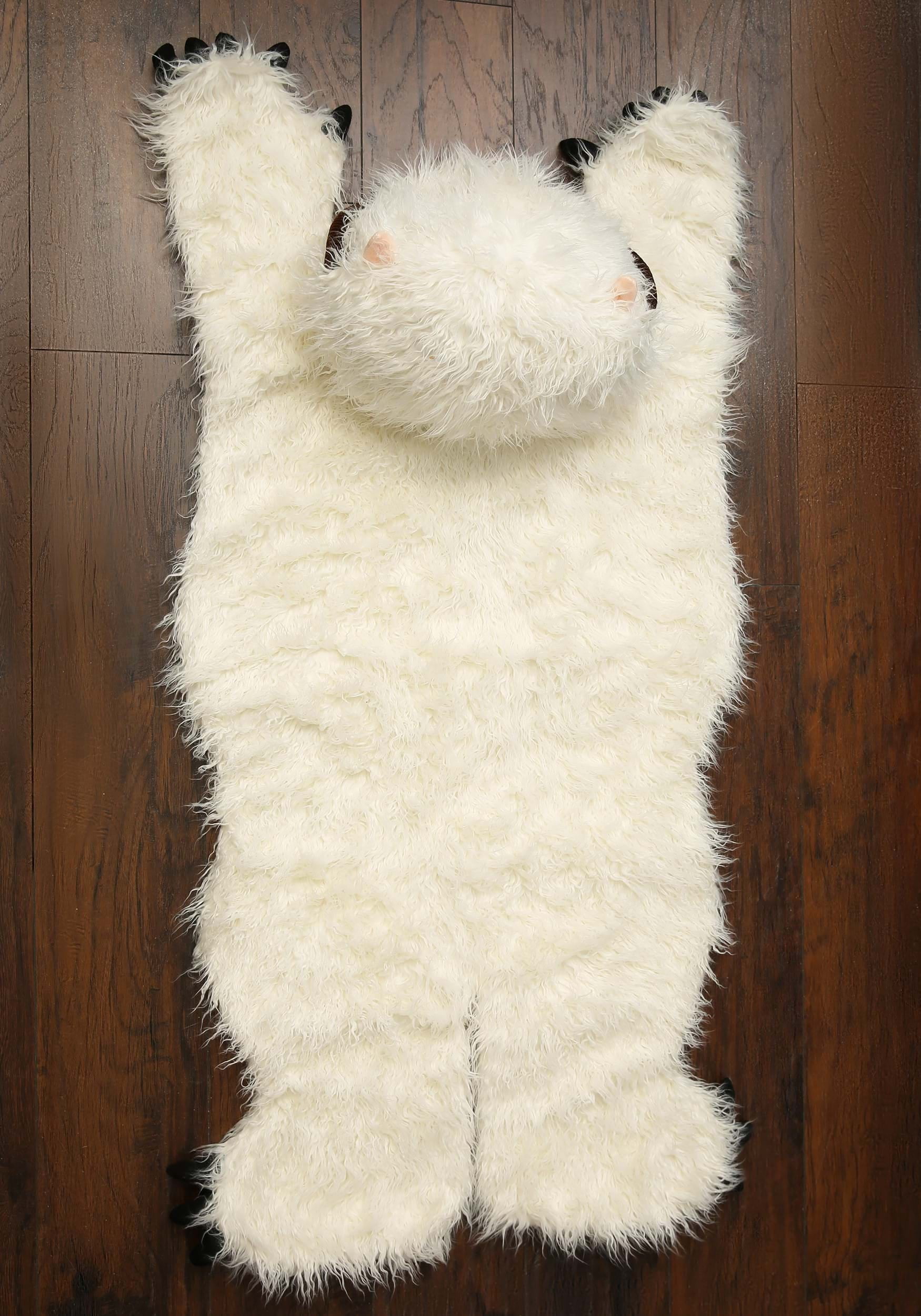 Star Wars Fur Wampa Decorative Rug