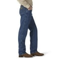 thumbnail image 2 of Wrangler Men's Tall George Strait Cowboy Cut Jean Relaxed fit, heavy weight Stonewashed,,34X38, 2 of 4
