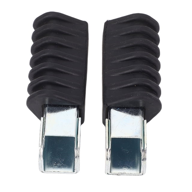 Peinas de PIE de Bicicleta de Tierra, Pedales de PIE de MOTOCICLETA ANTRESLIZOS 2 PCS MEJORAN EL RENDIMIENTO DE FRENADO MEJORA LA EXPENCIA DE PONDUCCION PARA PW50 PW80