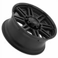 thumbnail image 2 of 18x9 Ultra 226SB Machined Satin Black Wheel 8x6.5 (12mm), 2 of 2