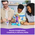 thumbnail image 5 of Kinetic Sand, Soft Serve Station with 14oz Play Sand, 2 Ice Cream Cones & 2 Tools, 5 of 16