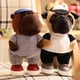 thumbnail image 3 of 2x100 Uds. Marionetas de perro con forma de nariz de seguridad de plástico con forma de flores, juguetes para niños 2 piezas, 3 of 9