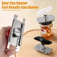 thumbnail image 2 of Can Opener Manual Adjustable Glass Opener Jar Opener Kitchen Gadgets Easy Twist Cap Opener for Screw Work Bottle Opener for Seniors Jikaix, 2 of 5