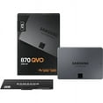 thumbnail image 2 of SAMSUNG 870 QVO SATA III 2.5" SSD 4TB (MZ-77Q4T0B), 2 of 9