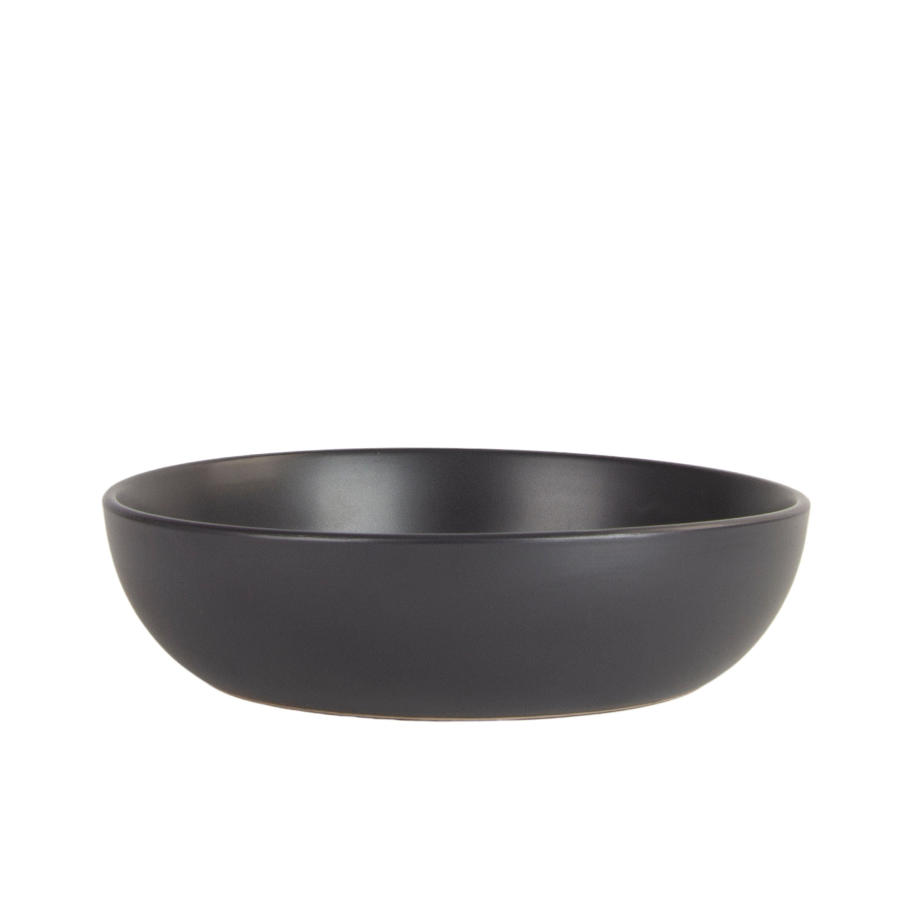 10 Strawberry Street Wazee Matte Coupe Oversized Dinner Bowl, Set of 2