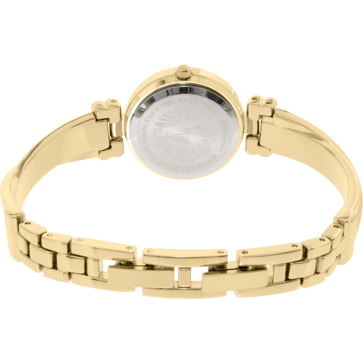 Anne Klein Women\'s Gold-Tone Premium Crystal Model AK/1868GBST Set cd2a523c-02bb-488a-9c57-  main image 2