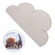 thumbnail image 3 of Silicone Pet Food Mat Indoor Dog Feeding Mat Wear-Resistant Cat Bowl Mat, 3 of 4