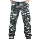 thumbnail image 2 of Puntoco Pantalones casuales largos para hombre Pantalones casuales de camuflaje con bolsillos cargo de secado rápido Pantalones tácticos largos para hombre, 2 of 4