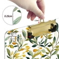thumbnail image 6 of FORMRS Acrylic Clipboard with Low Profile Clip Standard A4 Letter Size, 12.5" x 9", Autumn Greenery, 6 of 8