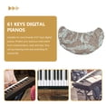 thumbnail image 2 of MasteelfCA Durable Piano Keyboard Cover Anti-dust Keyboard Cover Premium Keyboard Protector, 2 of 7