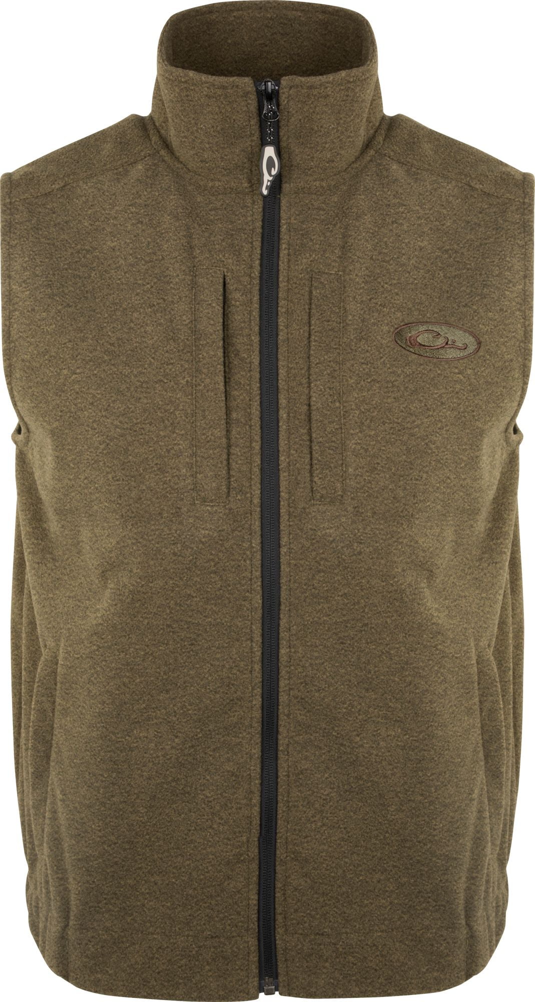 Drake Waterfowl Men's Heather Windproof Layering Vest