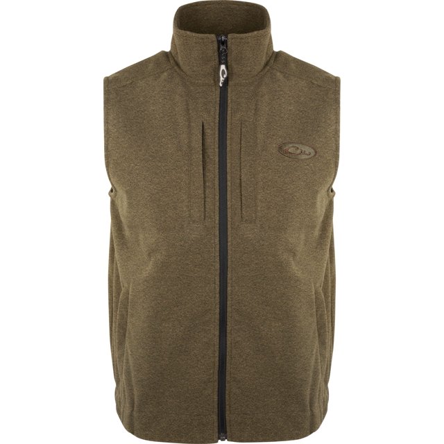 Drake Waterfowl Men's Heather Windproof Layering Vest