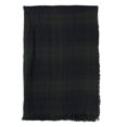 thumbnail image 2 of Banana Republic Womens Tartan Scarf, 001, One Size, 2 of 2