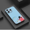 thumbnail image 3 of Proteja su inversión con esta elegante y duradera funda plateada mate de doble capa para teléfono para iPhone 15 Pro Max 14 13 12 Pro 11, 3 of 4