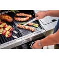 thumbnail image 2 of Rösle Stainless Steel Fine Tongs, 12.2-inch, 2 of 5