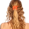 thumbnail image 4 of 20pcs Bays Women Women Skinchies Satin Hair Scrunchies Ponytail de cola elástica para chicas adolescentes, 4 of 6