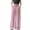 Pink, variant on Baggy Sweatpants for Girls Loose Fit Casual Workout Pants Kids Straight Wide Leg Elastic High Waisted Joggers with Pockets (Purple, 8-9 Years)