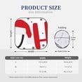 thumbnail image 7 of Lsque HOHOHO Christmas 2 PCS Windshield Sun Shade | CarFoldable Window Covers | Car Accessories Reflect UV for Universal Cars SUV Truck | Medium, 7 of 7