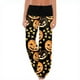 thumbnail image 1 of WILLBEST Pantalones Casuales elegantes para Mujer: Pantalones Largos con Cordones y Cintura Alta con Estampado de Halloween y Pantalones de Pijama para Uso Diario. Chica, 1 of 5