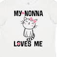 thumbnail image 4 of Inktastic Nonna Loves Me Girls Girls Toddler T-Shirt, 4 of 5