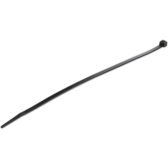StarTech 10" Extra Large Cable Ties Black 1000 Pack CBMZT10BK