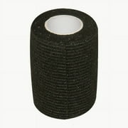 Jaybird & Mais 2153 Cobird Co-Adhesive Stretch Tape: 3 in. x 15 ft. (Black)