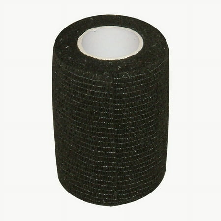 Jaybird & Mais 2153 Cobird Co-Adhesive Stretch Tape: 3 in. x 15 ft. (Black)