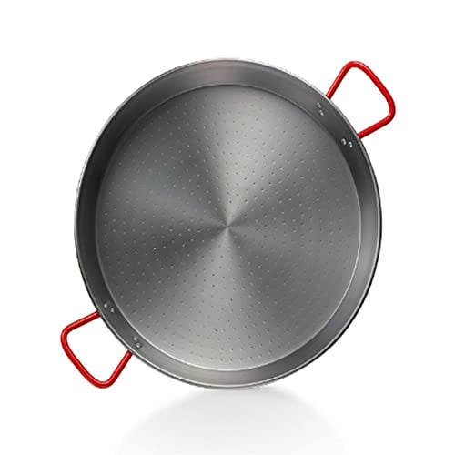 Garcima Poêle à Paella en Acier au Carbone de 9,5 Po 24 cm