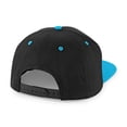 thumbnail image 2 of Beechfield  5 Panel Contrast Snapback Cap (Pack of 2), 2 of 5