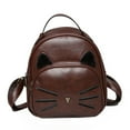 thumbnail image 1 of Girls Mini Backpack Fashion Cute Cat Creative Student Backpack Travel Backpack, 1 of 10