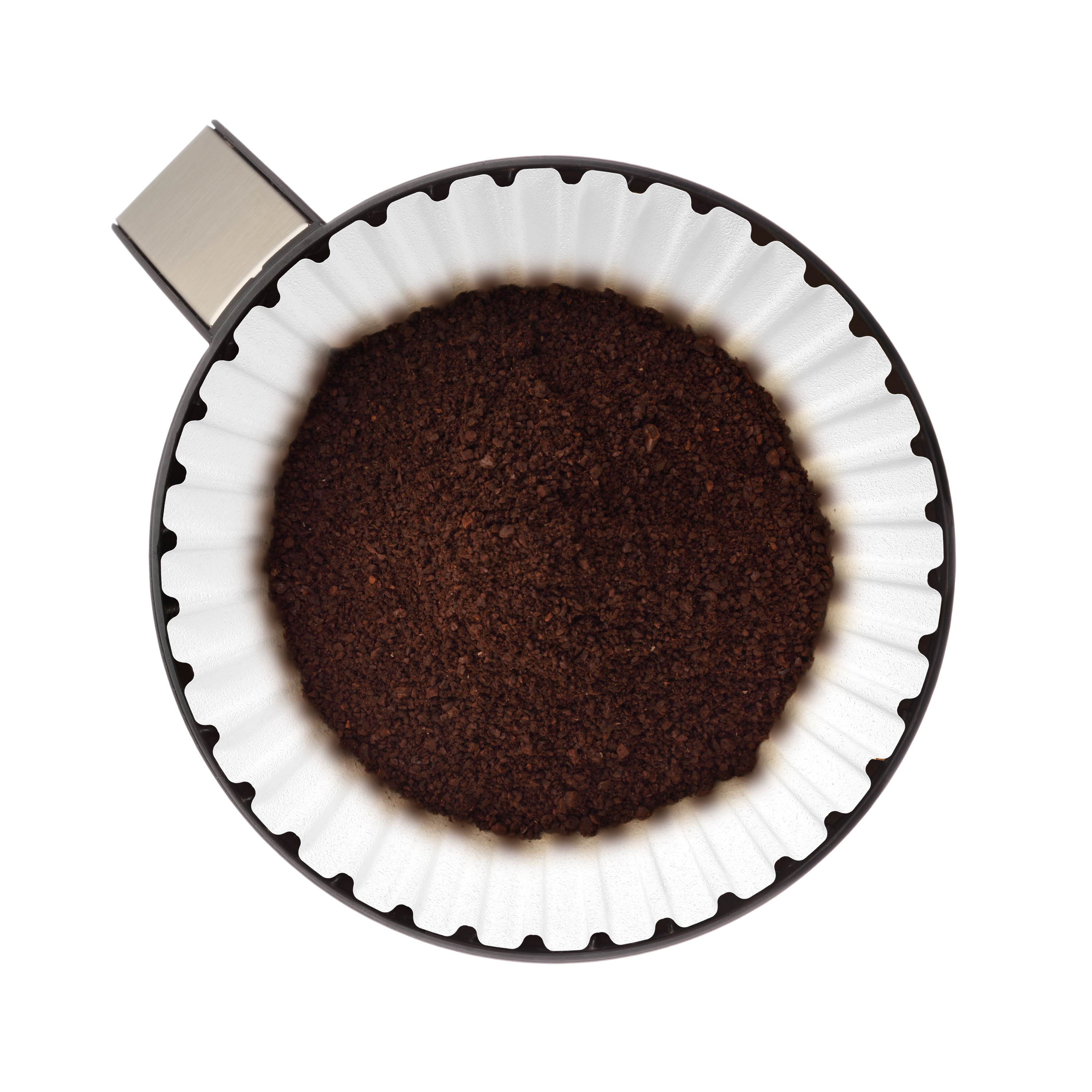 Mainstays Coffee Filters, 8-12 Cup Paper Disposable Basket Coffee Filters, 200 Count