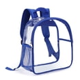 thumbnail image 2 of Mujeres Mochilas transparentes Moda PVC transparente Estudiantes Mochila escolar Senderismo al aire libre Likrtyny Para Estrenar, 2 of 5