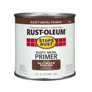 Rusty Metal Primer Paint