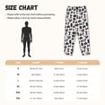 thumbnail image 3 of Balery Cool Camera Pantalones de pijama para mujer, pijamas ultraligeros, pantalones de estar por casa-XX-Large, 3 of 6
