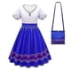 thumbnail image 3 of The Amazing Encanto Costume Halloween Role Play One-piece Cosplay Jumpsuits Set, 3 of 5