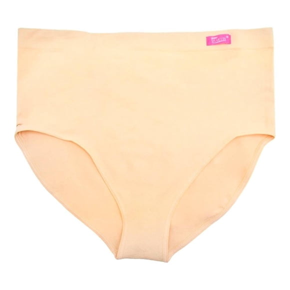 Pantaleta Body Siluette para Mujer, Completa Beige Talla EG