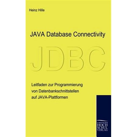 Java Database Connectivity (Paperback)