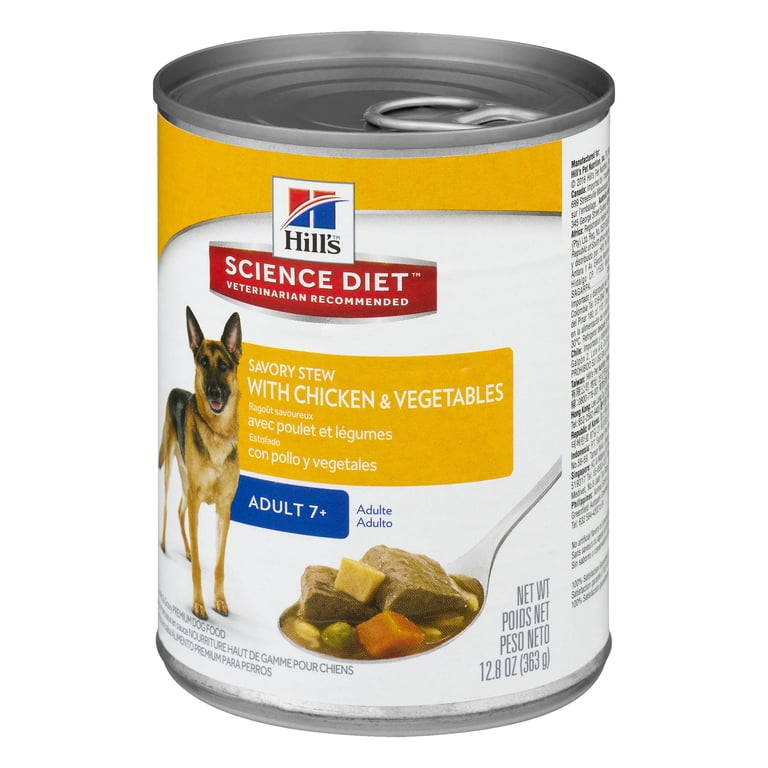 Dog Food For Sensitive Stomach Hill's Science Diet Sensitive Stomach ...