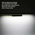 thumbnail image 4 of Espejo de baño con luz LED de 5 W, aplique de pared, luz de mesa, resistente al agua IP44, ajustable a 180° con interruptor, iluminación de acero inoxidable, decoración, tocador, inodoro, maquillaje,, 4 of 5