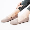 thumbnail image 5 of Ataiwee Women's Wide Width Flats Shoes, Soft Knitted Breathable Plus Size Ladies Slip on Office Ballet Shoes., 5 of 6