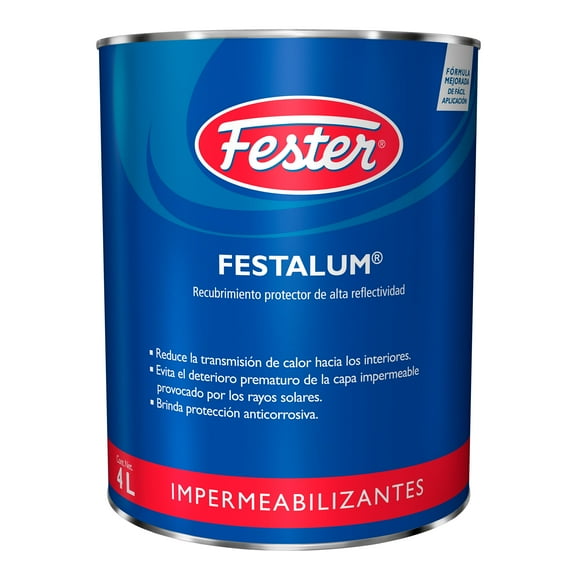 Recubrimiento Protector de Alta Reflectividad Fester Festalum 4 L
