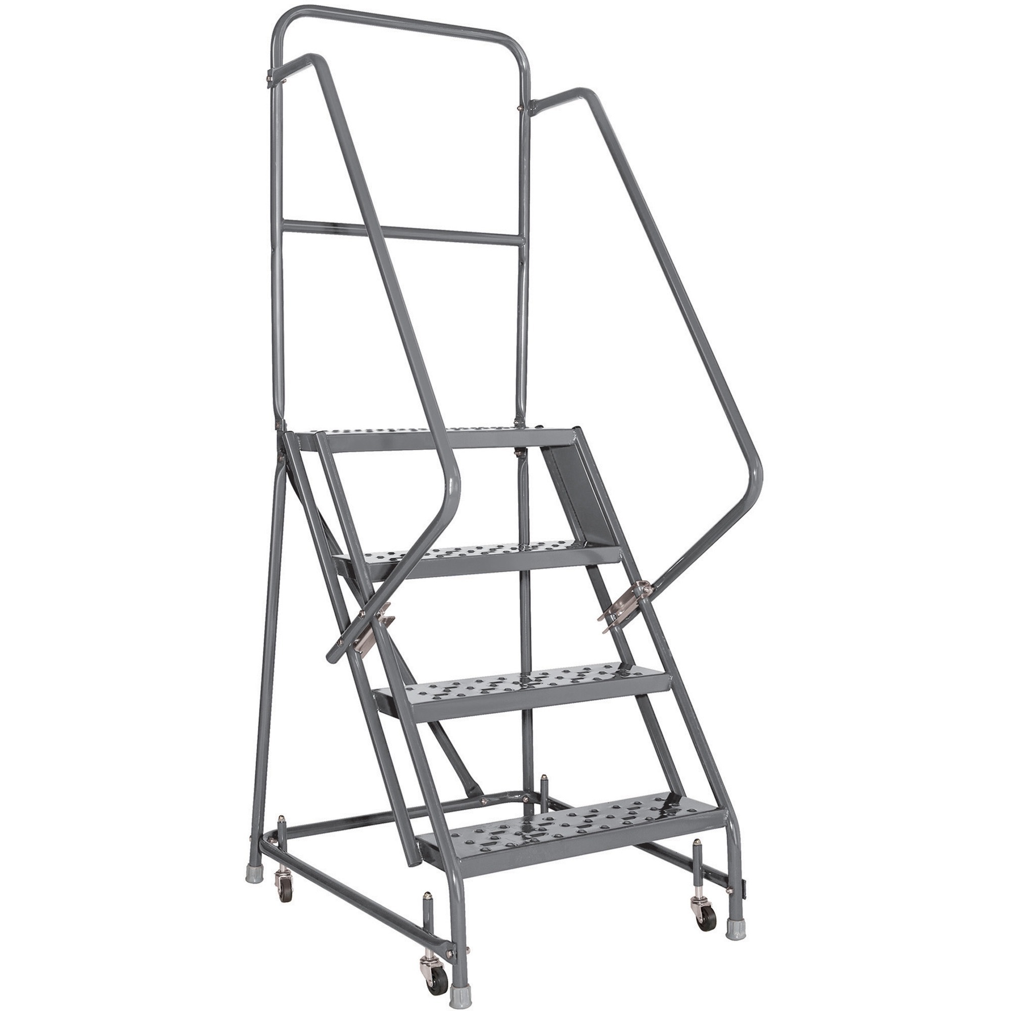 Louisville 4step Steel Warehouse Ladder