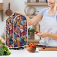 thumbnail image 3 of HELLHERO Leaf Pattern Kitchen Accessories Fitted Kitchen Top Handle Waterproof Mixer Cover with Lightweight, 3 of 6