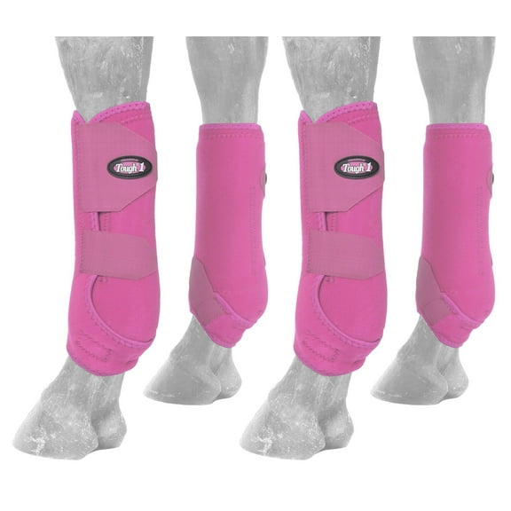 Tough 1 Extreme Vented Sport Boots Set Medium Pink