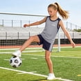 thumbnail image 4 of Freshbabe Boys 2-Piece Athletic Outfit, Sleeveless Tank and Shorts, Breathable Sportswear for Summer Activities and Outdoor Play, 4 of 8